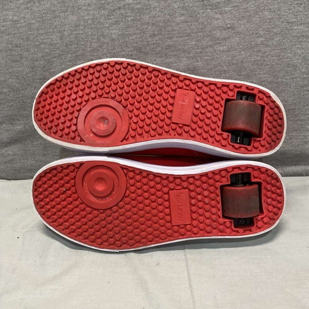 Heelys Youth Boys Size 6 Pro 20 HES10456 Red Roller Skate Shoes Lace Up Low Top - Picture 6 of 7
